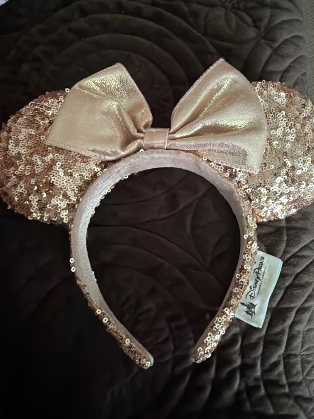 Bubblegum pink sequin bag